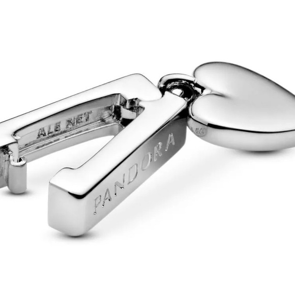 Heart Dangle Clip Charm - Picture 2 of 4